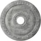 Ekena Millwork Jackson Ceiling Medallion (Canopies up to 5 1/8"), 20"OD x 3 5/8"ID x 1"P, Ultra Pure White Crackle CM20JAUWC - alternate 1